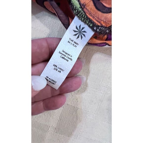 ATHLETA TEAR AWAY B4 U PLAY COVER UP BLOUSE DRESS SZ XS - Picture 10 of 11